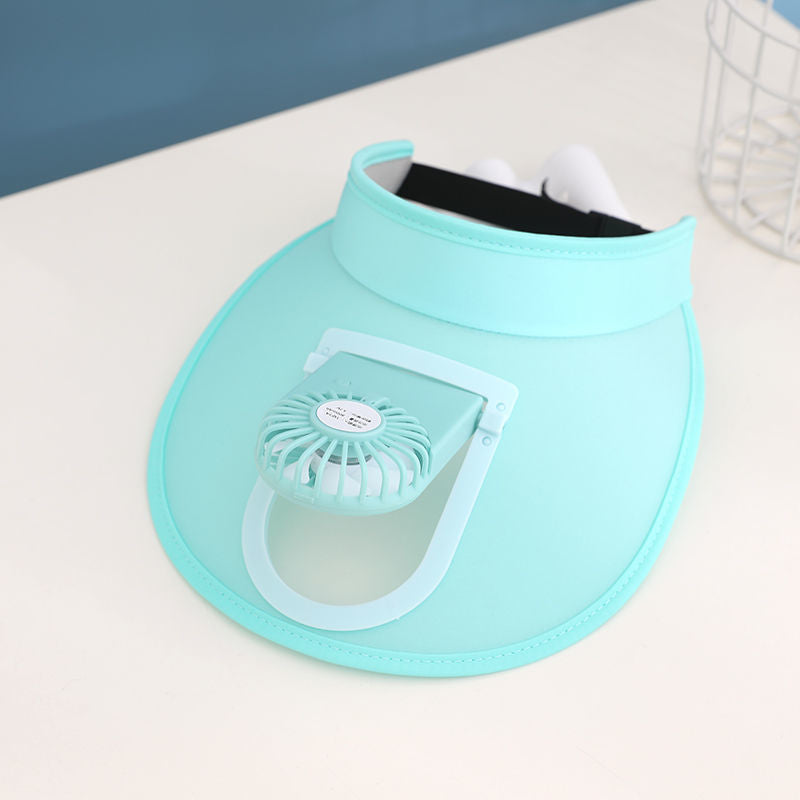 Pet Cooling Fan Hat