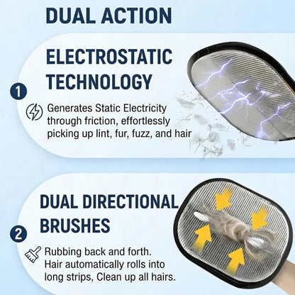 Reusable Pet Hair Removal Gloves