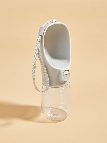 Portable Dog Water Bottle with Built In Bowl