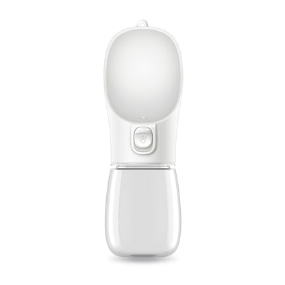 Portable Dog Water Bottle with Built In Bowl