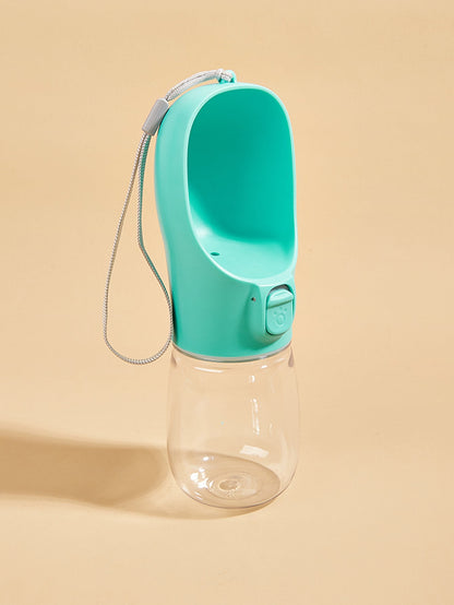 Portable Dog Water Bottle with Built In Bowl
