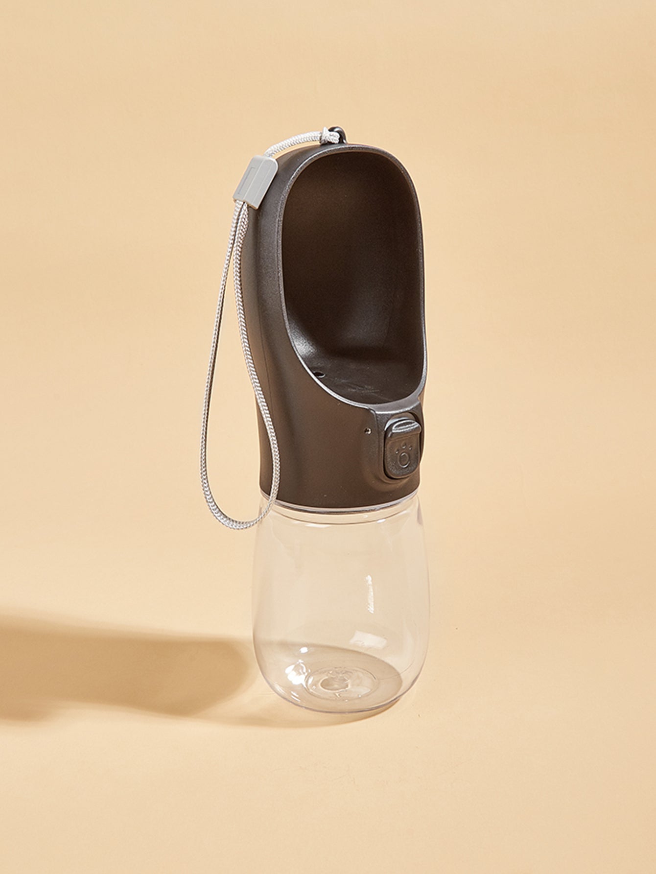 Portable Dog Water Bottle with Built In Bowl