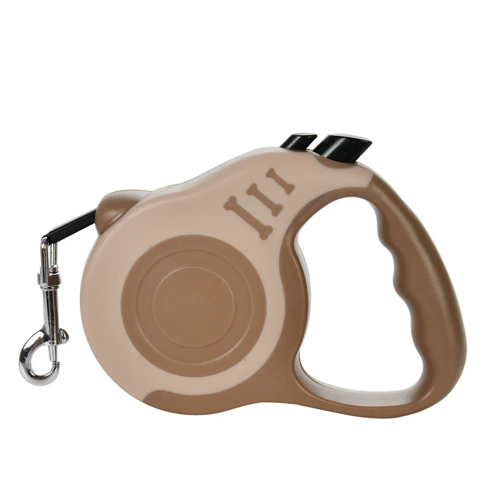 Automatic Retractable Dog Leash with One Button Brake System