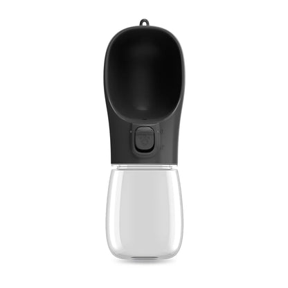 Portable Dog Water Bottle with Built In Bowl