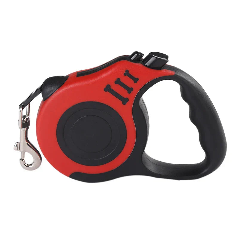 Automatic Retractable Dog Leash with One Button Brake System
