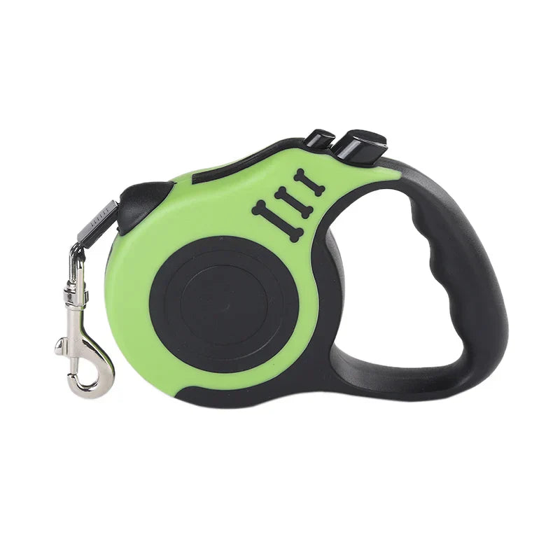 Automatic Retractable Dog Leash with One Button Brake System