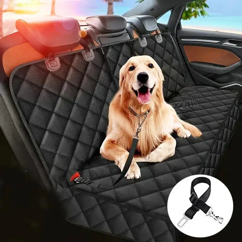 Waterproof Dog Car Seat Cover for Back Seat Protection