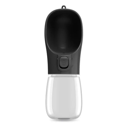 Portable Dog Water Bottle with Built In Bowl