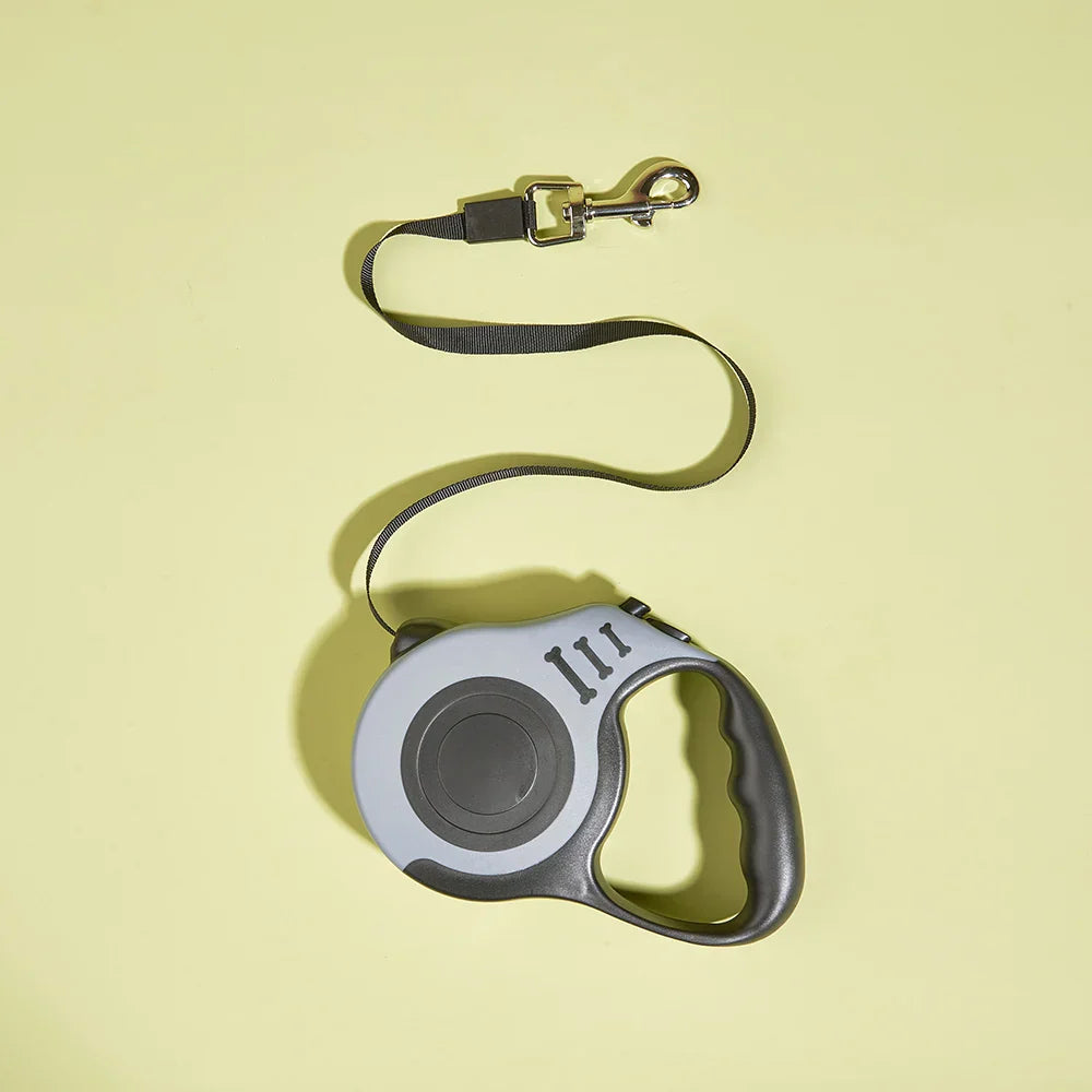 Automatic Retractable Dog Leash with One Button Brake System