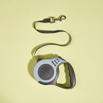 Automatic Retractable Dog Leash with One Button Brake System