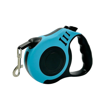 Automatic Retractable Dog Leash with One Button Brake System
