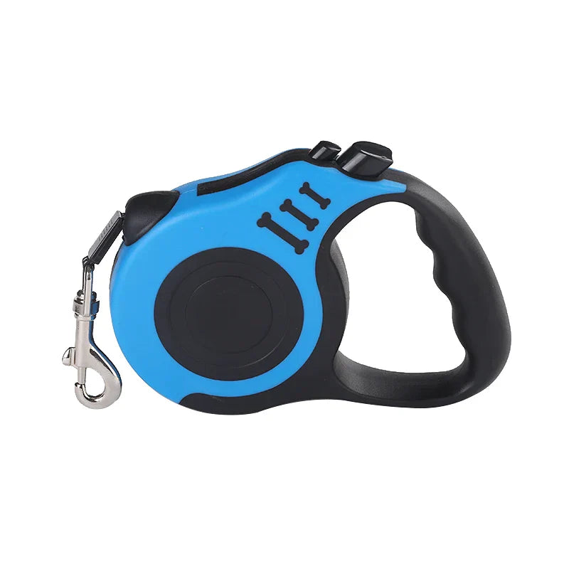 Automatic Retractable Dog Leash with One Button Brake System