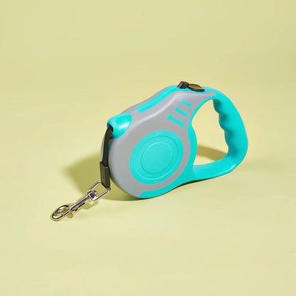 Automatic Retractable Dog Leash with One Button Brake System
