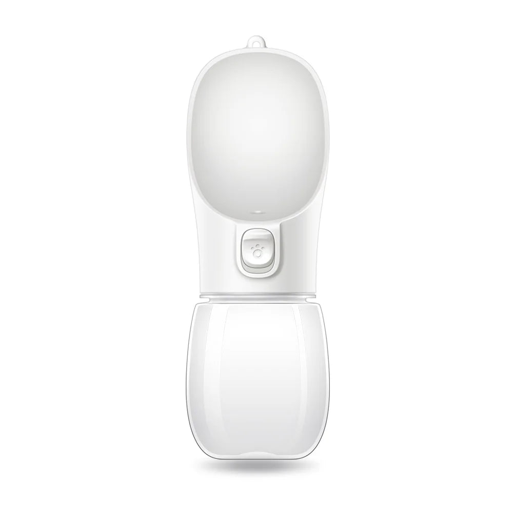 Portable Dog Water Bottle with Built In Bowl