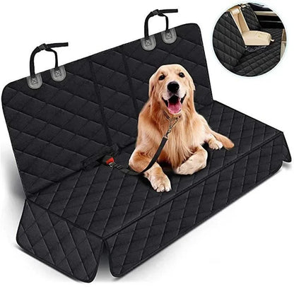 Waterproof Dog Car Seat Cover for Back Seat Protection