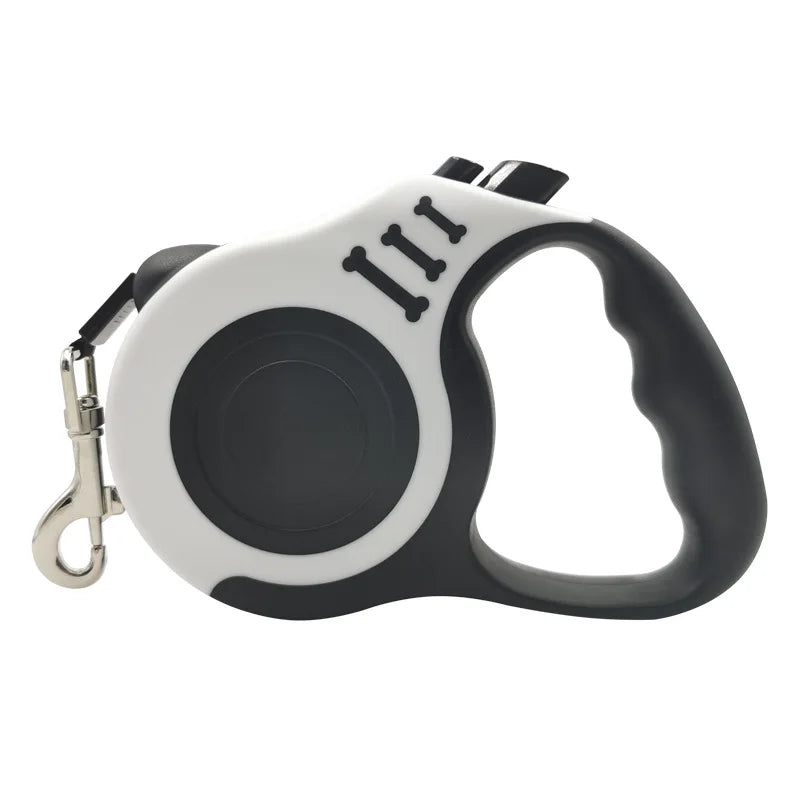 Automatic Retractable Dog Leash with One Button Brake System