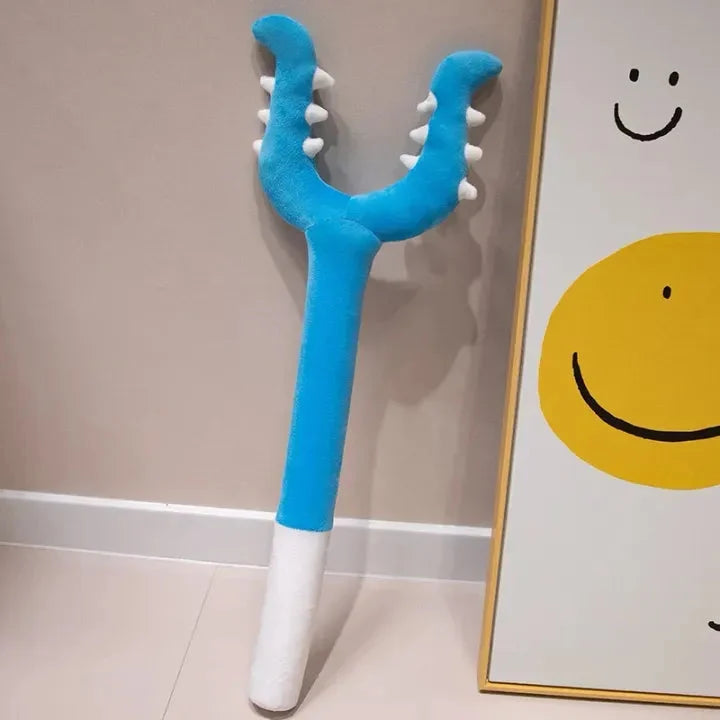 Interactive Plush Cat Toy & Long Teaser Wand for Indoor Cats