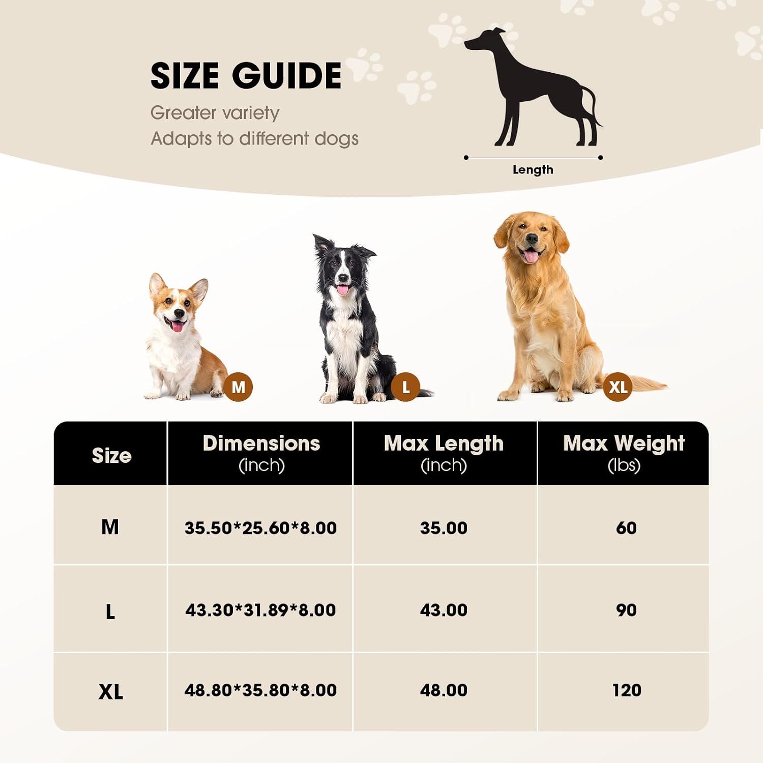 Noblias black elevated dog bed with breathable mesh surface, offering comfort and support for small to medium-sized dogs.