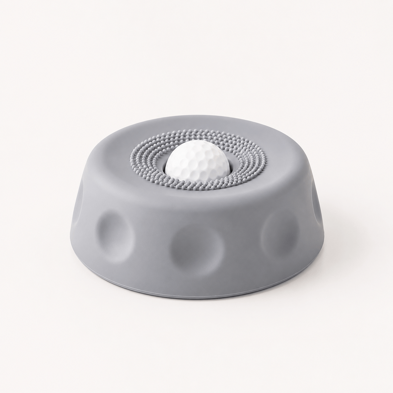 Blue Noblias 2026 Upgraded Lick & Roll Slow Feeder Bowl for pets, designed to encourage slow eating and mental stimulation.