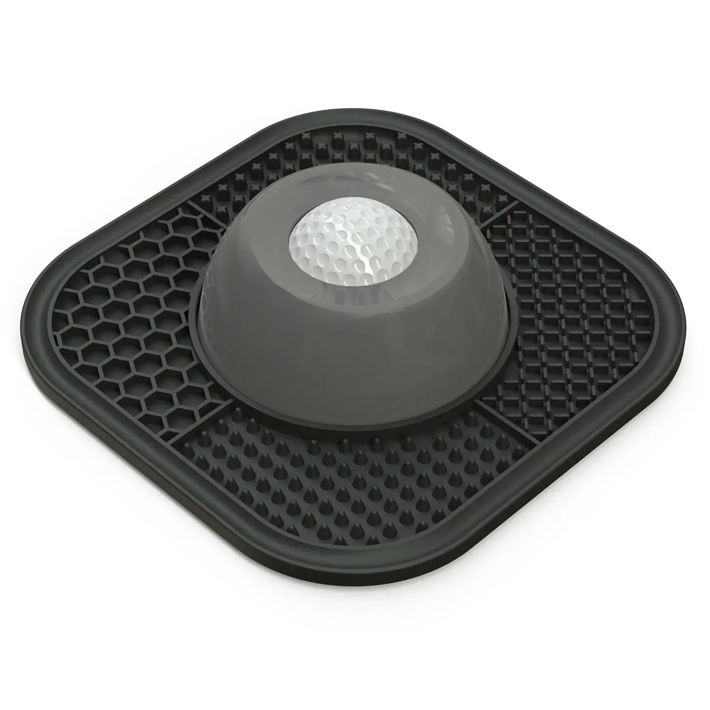 Blue Noblias slow feeder and lick toy bowl for dogs, designed to promote chewing and mental stimulation during feeding.