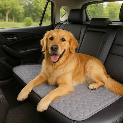 Blue Noblias cooling mat for dogs and cats, small size, designed to keep pets comfortable and cool.