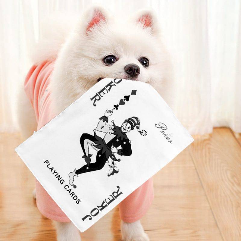 Noblias crinkle newspaper dog toy with crinkly paper texture, designed for interactive play and canine entertainment.