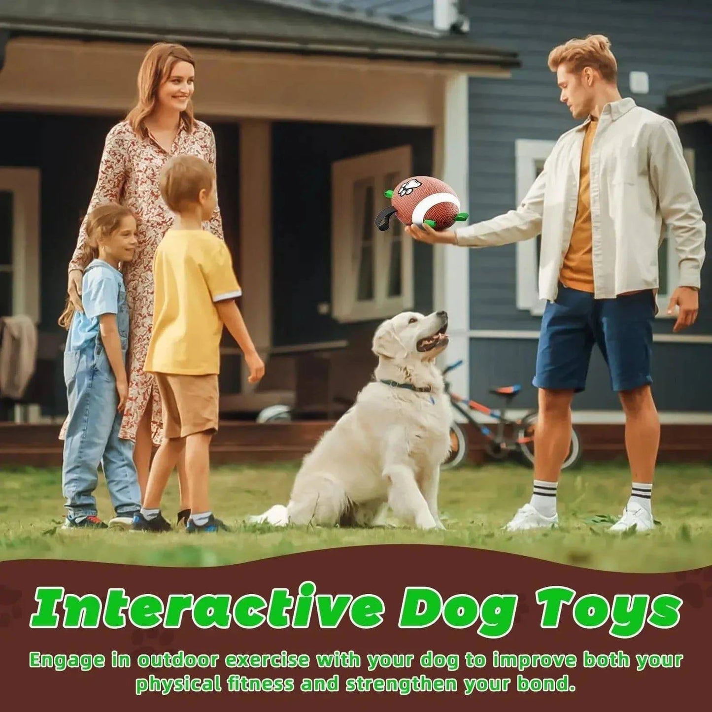 Durable Noblias fetch and training ball for dogs, made of tough rubber with bright color, suitable for outdoor play and training.