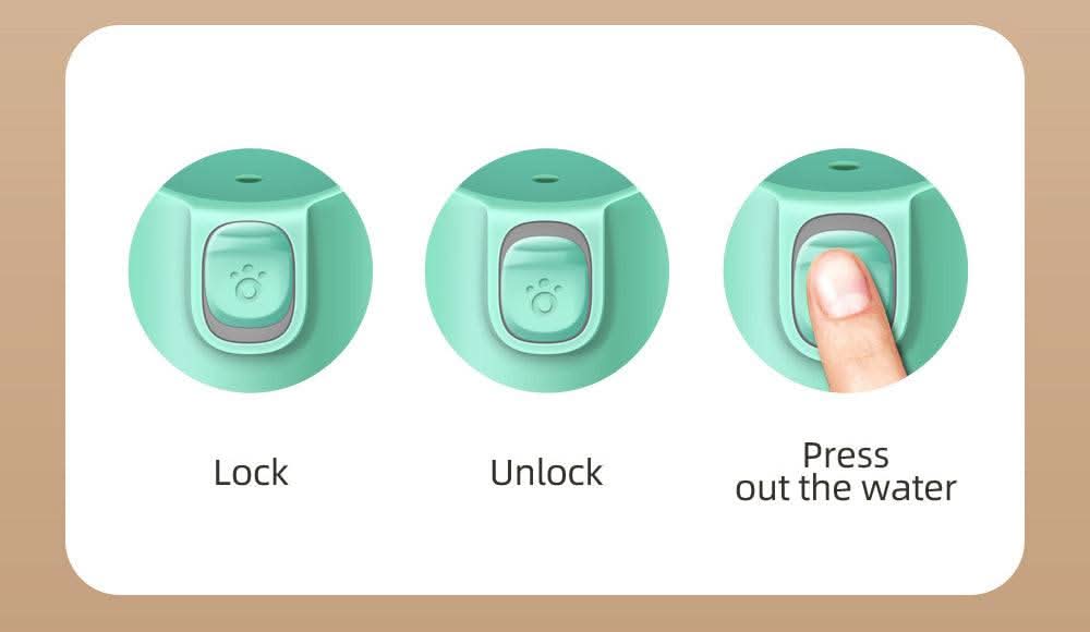 Black Noblias portable dog water bottle with built-in bowl, 550ml capacity, for easy hydration during walks with your dog.