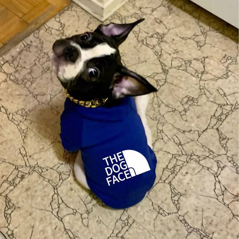 Red Noblias dog hoodie for small and medium dogs, cozy sweatshirt with a hood, perfect for keeping pets warm and stylish.