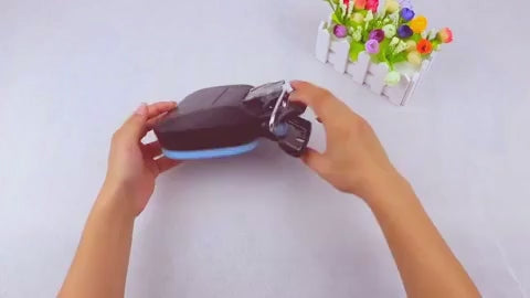 Portable dog pooper scooper demonstration showing easy pet waste cleanup and waste bag replacement